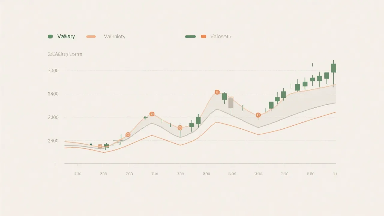 赔率波动区间与趋势拐点示意图